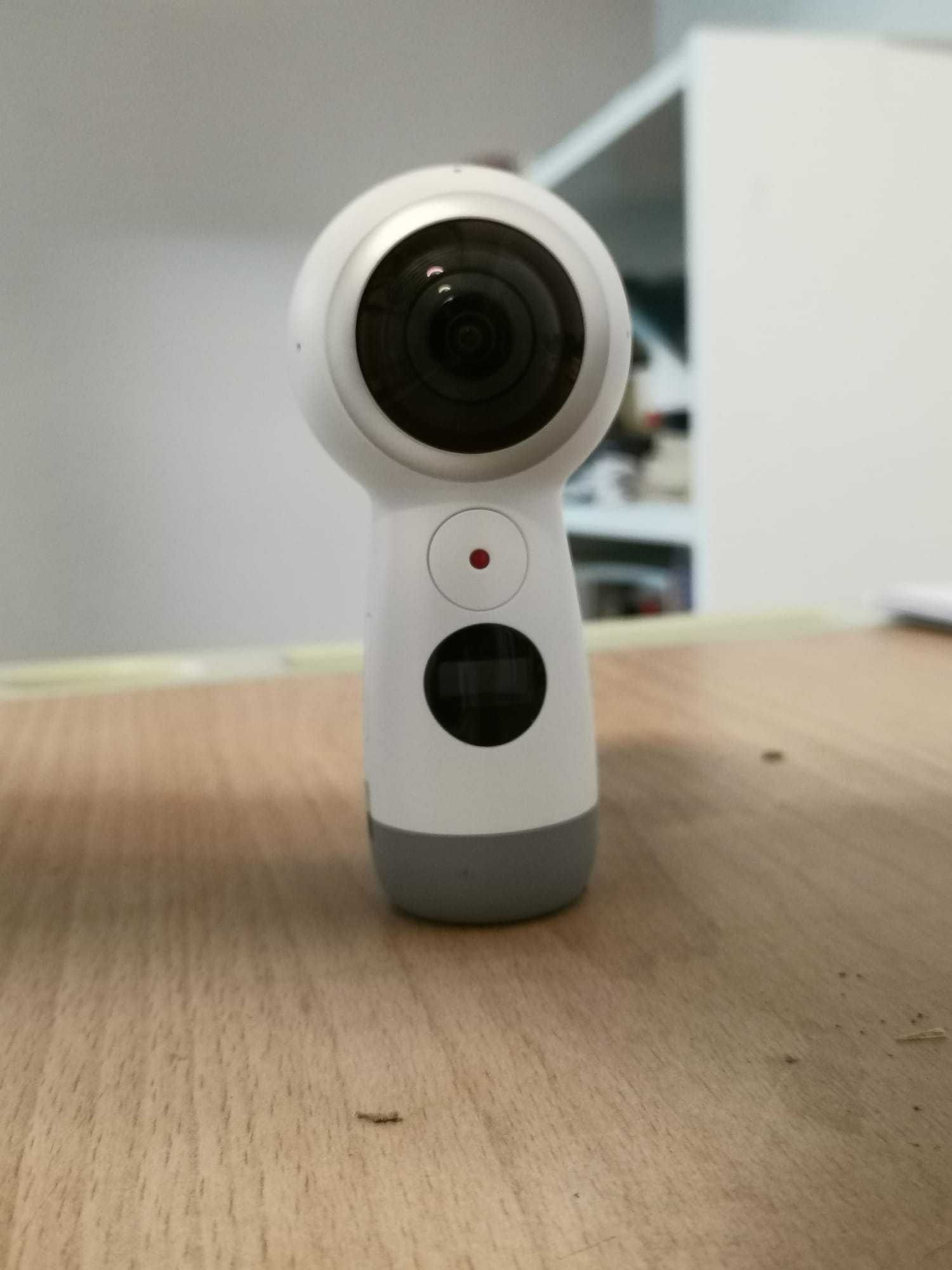 Camera samsung gear 360