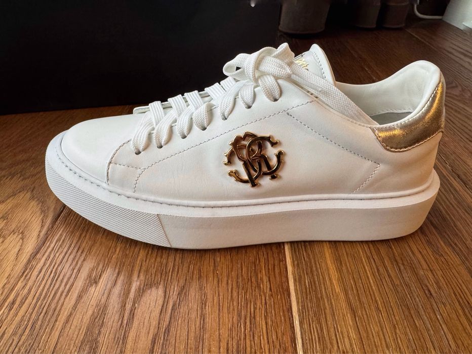 Дамски сникърси Roberto Cavalli: нови, оригинални