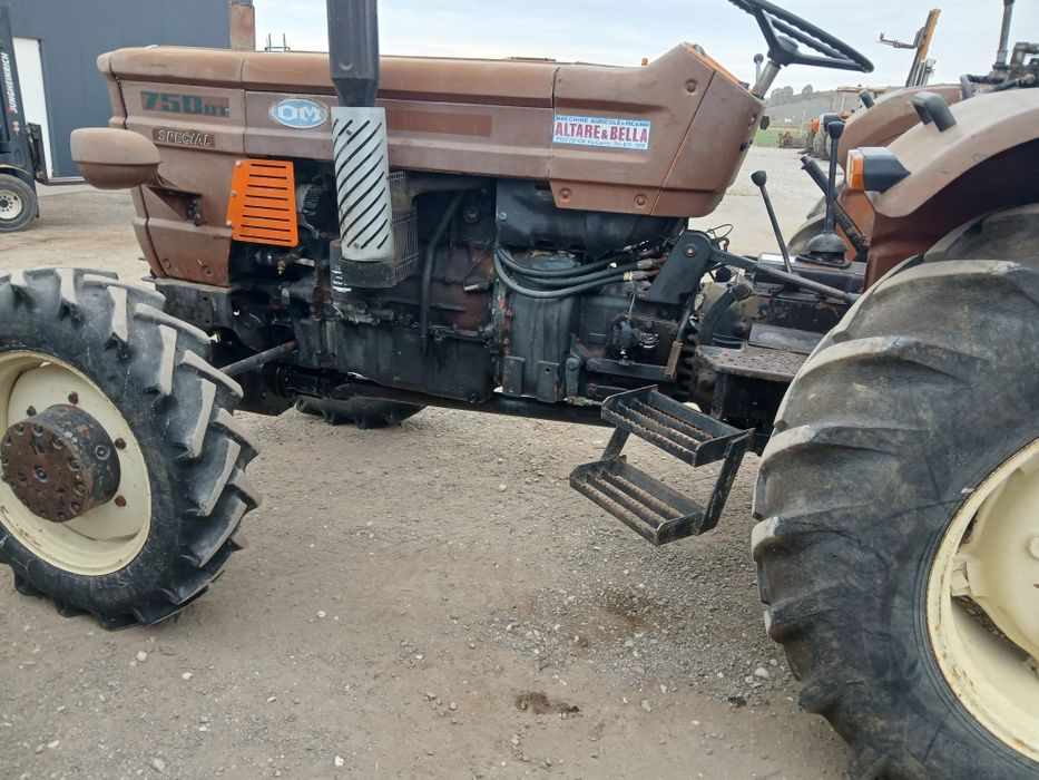 Tractor fiat OM 750 DTC