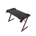 Геймърско бюро Xtrike с RGB осветление – чисто ново, неразопаковано