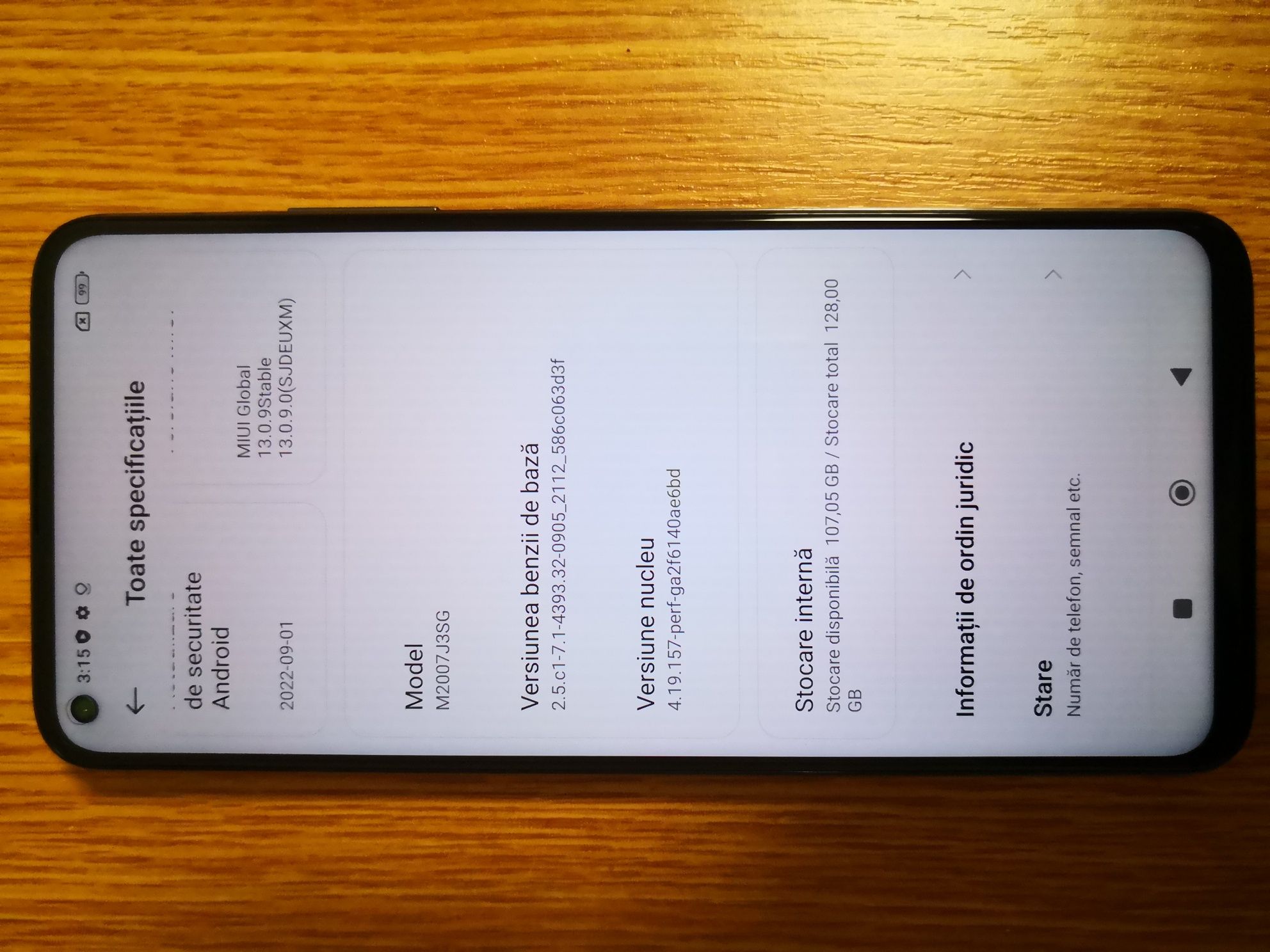 Dezmembrez Xiaomi Mi 10T PRO 5G