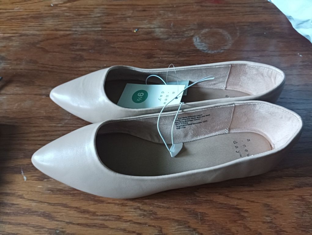 Балетки женские из Америки