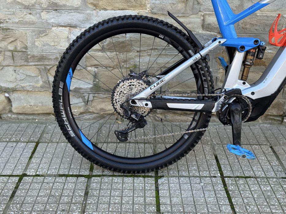 Електрически велосипед E-bike CUBE STEREO HYBRID 140 ACTION TEAM (XL )