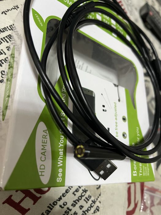 Продам камеру эндоскоп