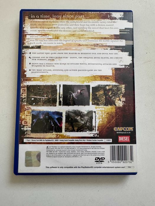 Devil may cry 2 за PS2