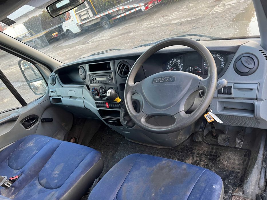 Fuzeta Amortizor Arc Brat Etrier IVECO DAILY 4 2,3 35C12 35C14 2008