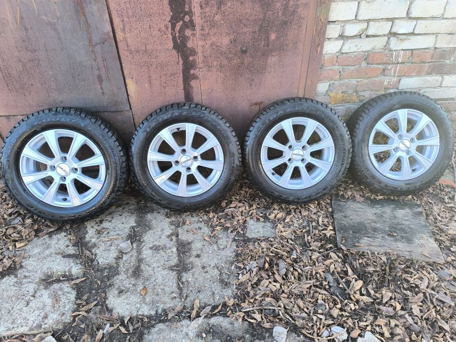 Продам диски с резиной состояние как новые