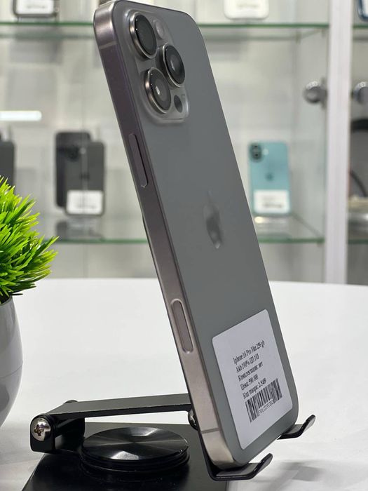 Iphone 16 Pro Max 256 gb