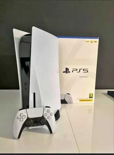 Продам play station 5 в хорошем состоянии с играми цена 210 тыс