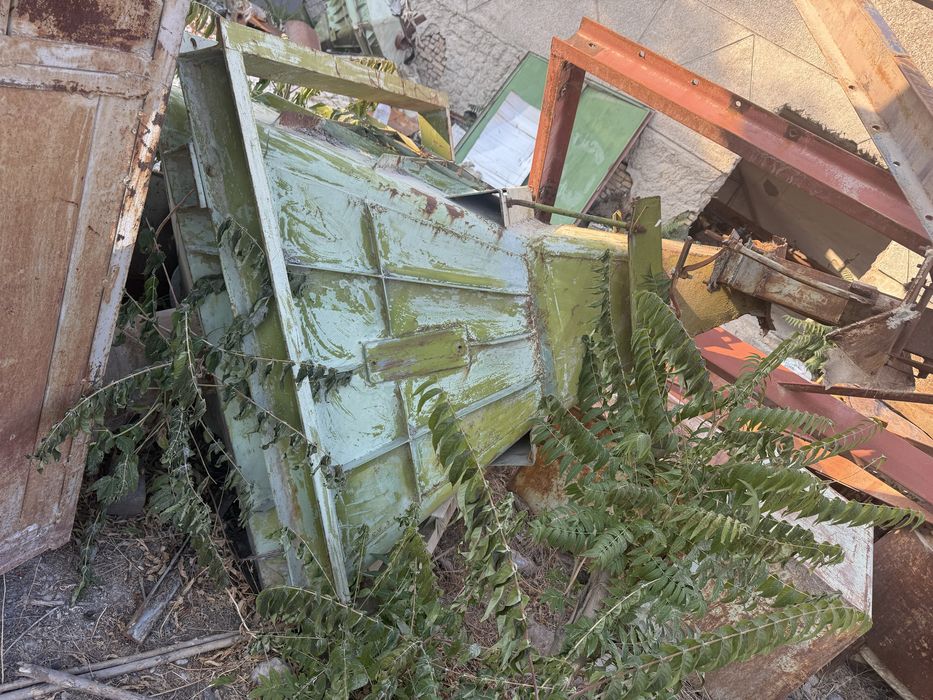 Бункер питател зовотской