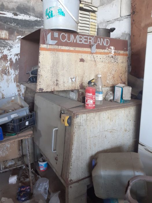 Moară măcinat plastic Cubarland