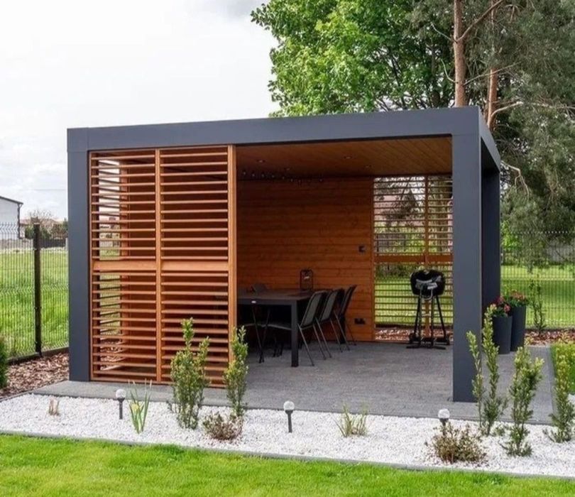 Foisoare si terase pentru grdina