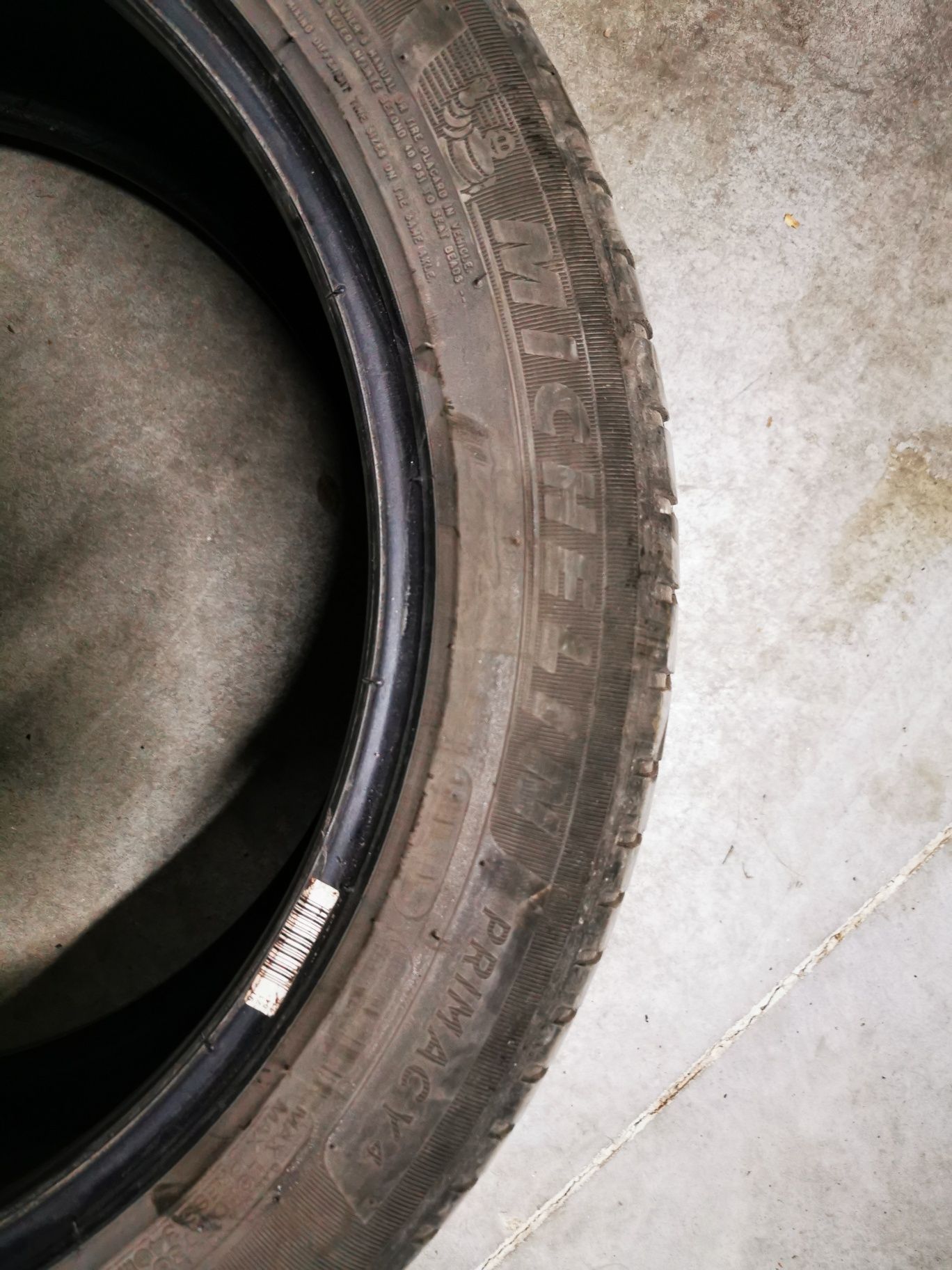 Michelin летни гуми 17 цола 2бр.