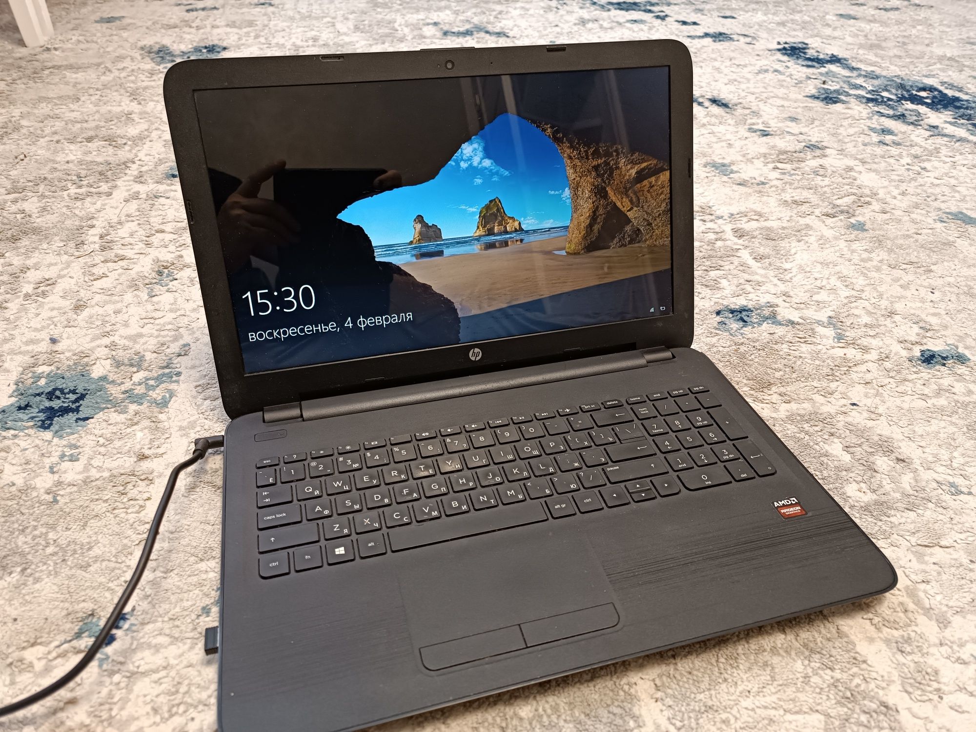 Ноутбук для работы и учебы, HP AMD A6-7310
