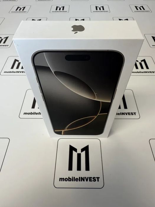 iPhone 16 PRO MAX, SIGILATE, 256 GB.