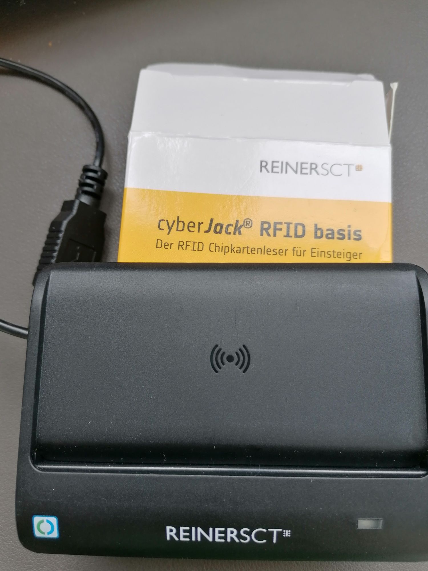 Cititor Reiner SCT cyberJack RFID Basis