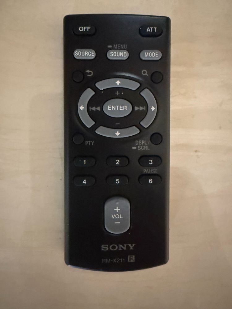 Дистанционни кар аудио SONY,JVC 20лв