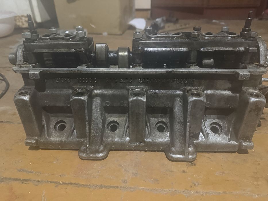 ГБЦ (Головка) Ваз 21083