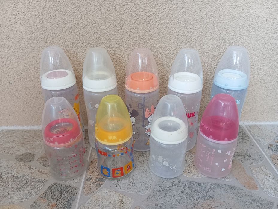 Бебешки шишета Нук