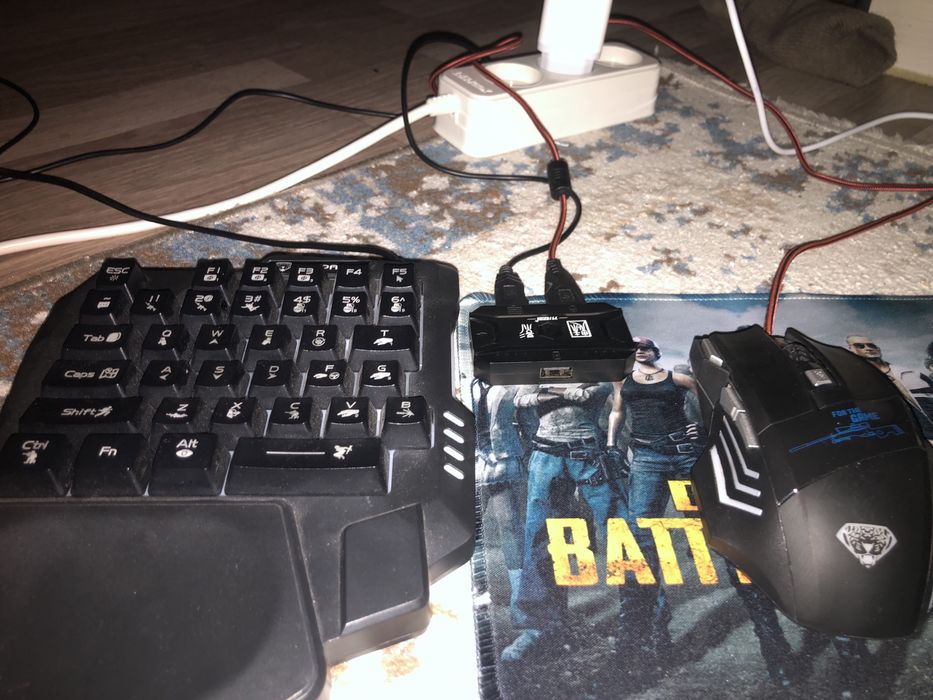 Клавиатура мышка для телефона