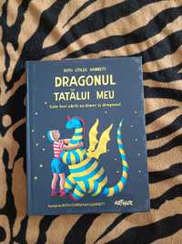Vând carte Dragonul Tatălui Meu