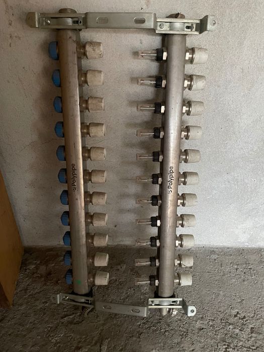 Колектор за подово отопление