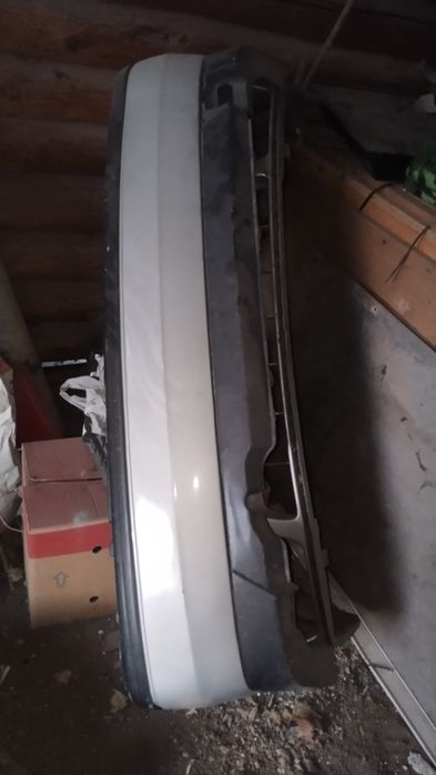 Продам передний и задний бампер гольф 3