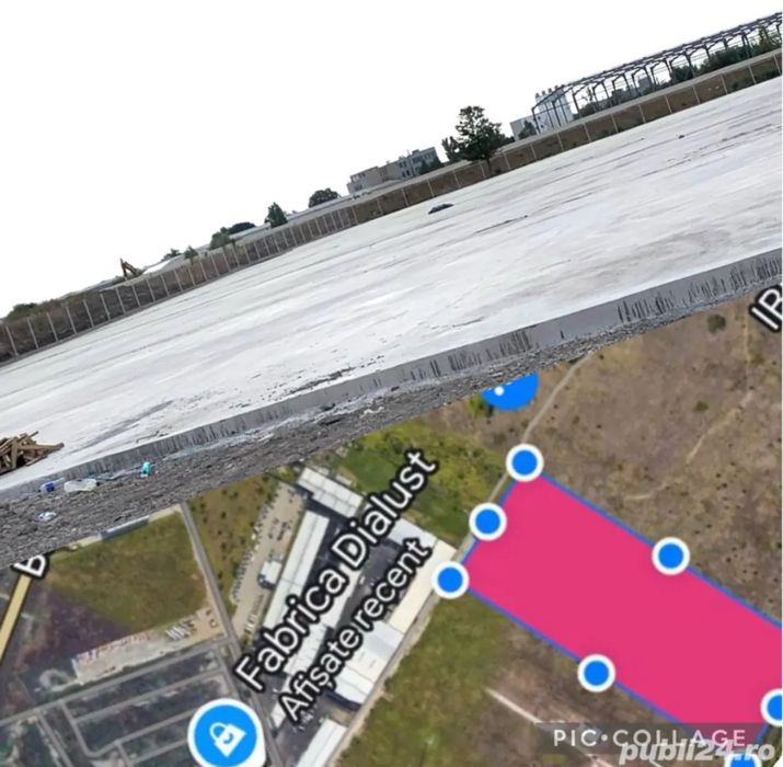 Inchiriez Teren/Parcare SpatiuDepozitare Platformă Pantelimon IlfovDn3
