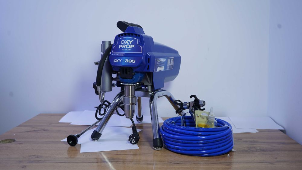 Краскопульт окрасочный Oxyprop 395 Eco распылитель безвоздушный скидка