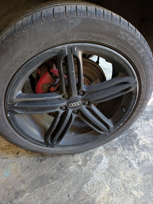 Set jante r20 audi q5 a6 4g c7 a7 a8 d4 a4 b8 a5 et33 8.5j