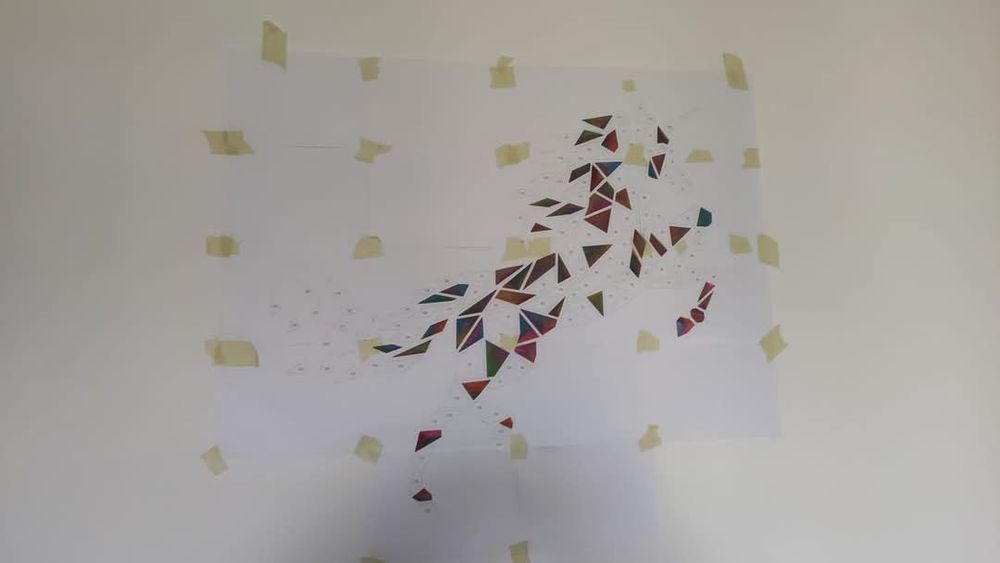 Tablou Unicorn 3D, 168 bucăți