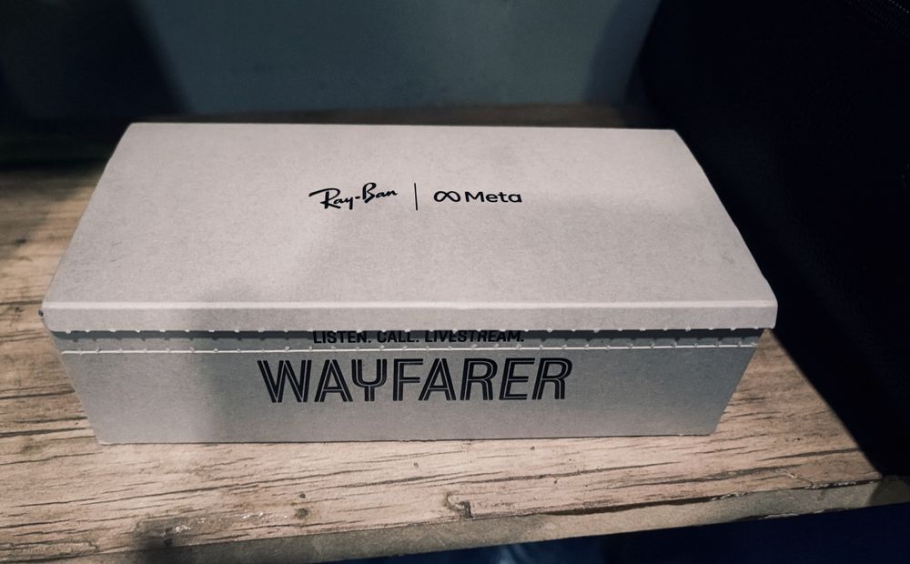 Ray Ban Meta (WAYFARER)