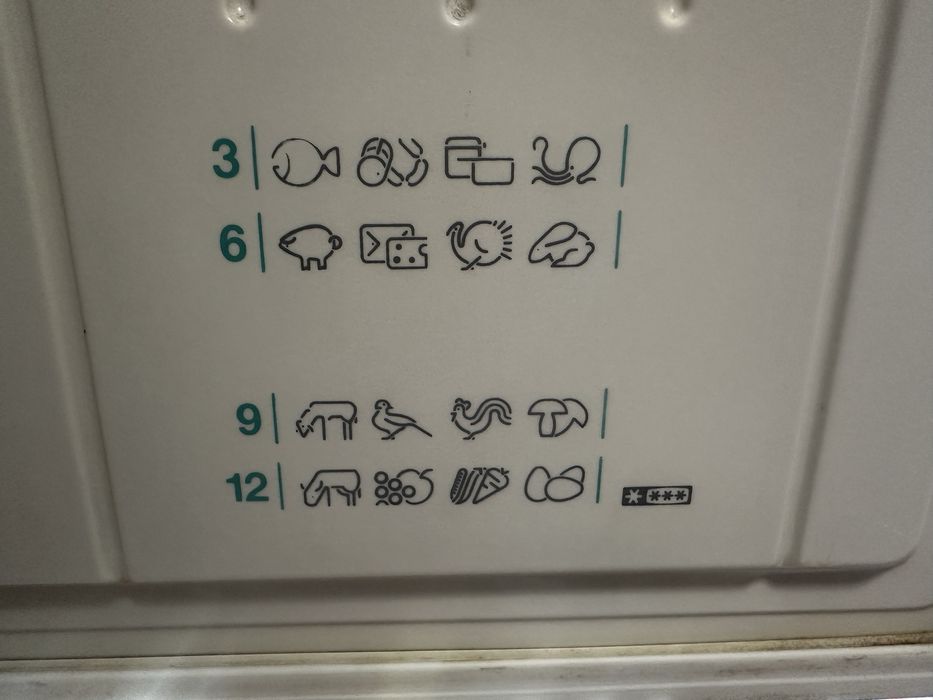 Фризер с дълбоко замръзяване ZANUSSI