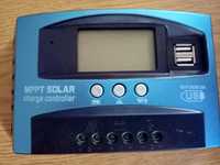 MPPT соларен контролер 30 A , 12 24 V. За литиеви и оловни батерии