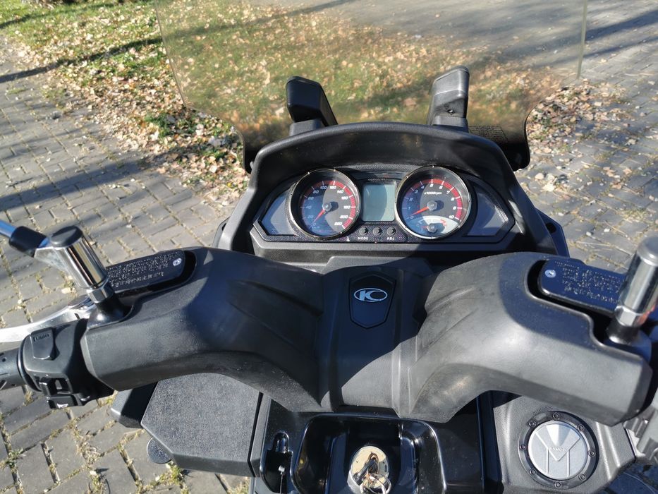 Kymco Myroad 700