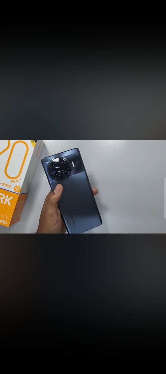 Tecno spark 20pro+