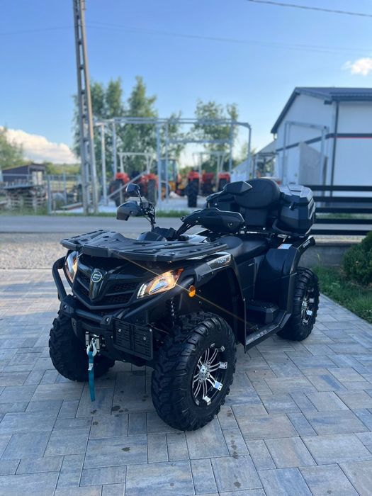 Atv Cf Moto 520L impecabil