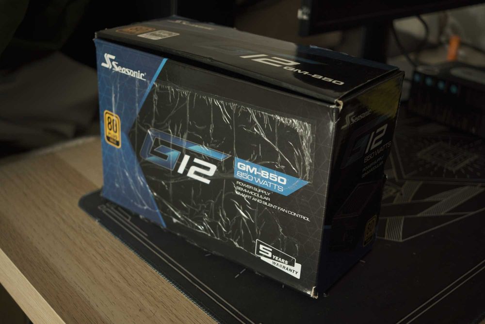 Sursa Semi-modulara 850W Seasonic G12GM 80+ Gold PSU ATX