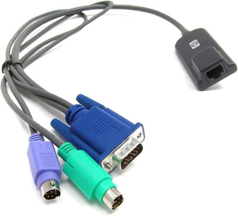 HP Interface Adapter - KVM кабел