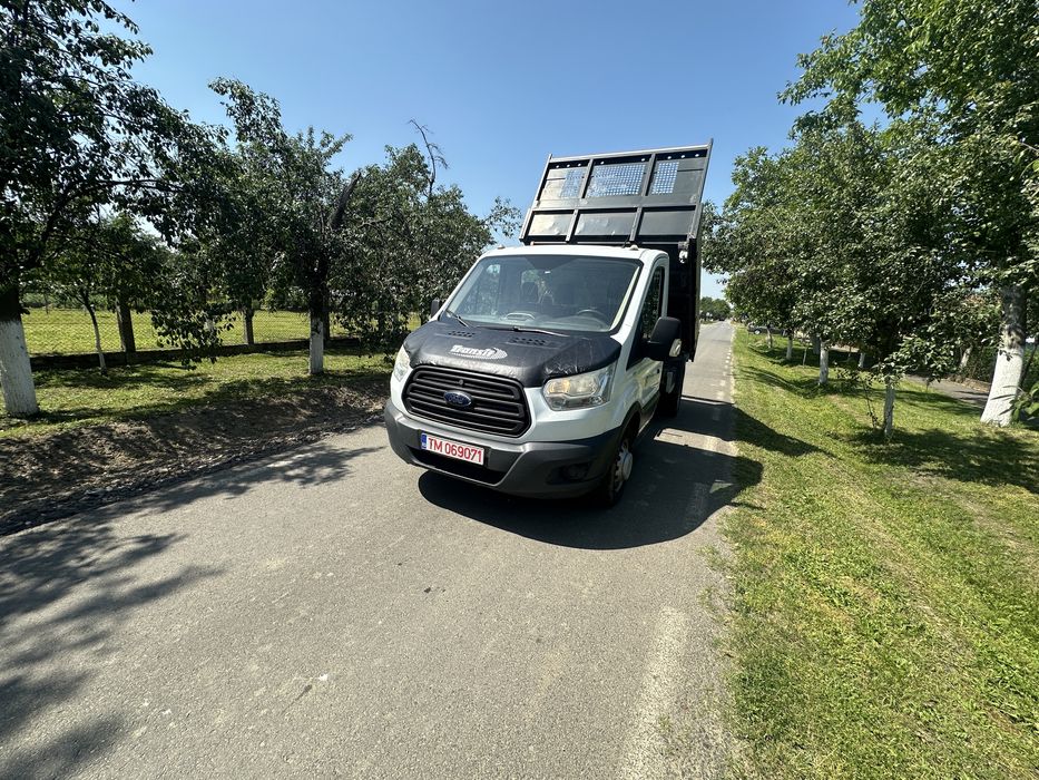 Vand ford tranzit an 2014 bascula orginala rate fixe tbi bank