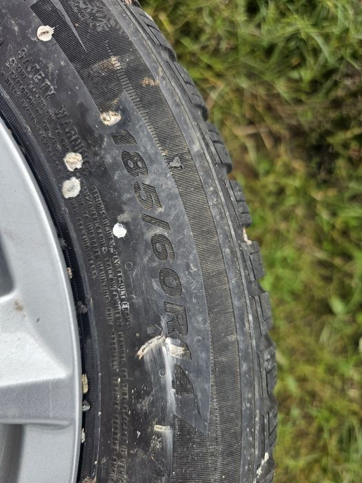 Roti Opel / Fiat / Dacia 4x100 185 60 R14 M+S