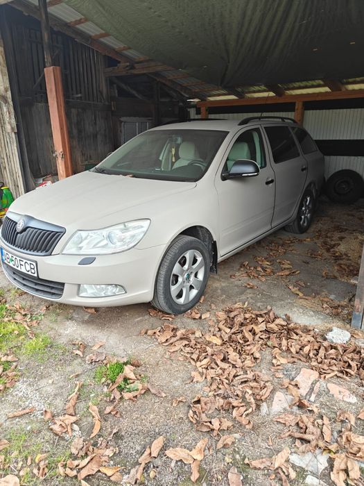 Skoda Octavia 2 facelift 4x4