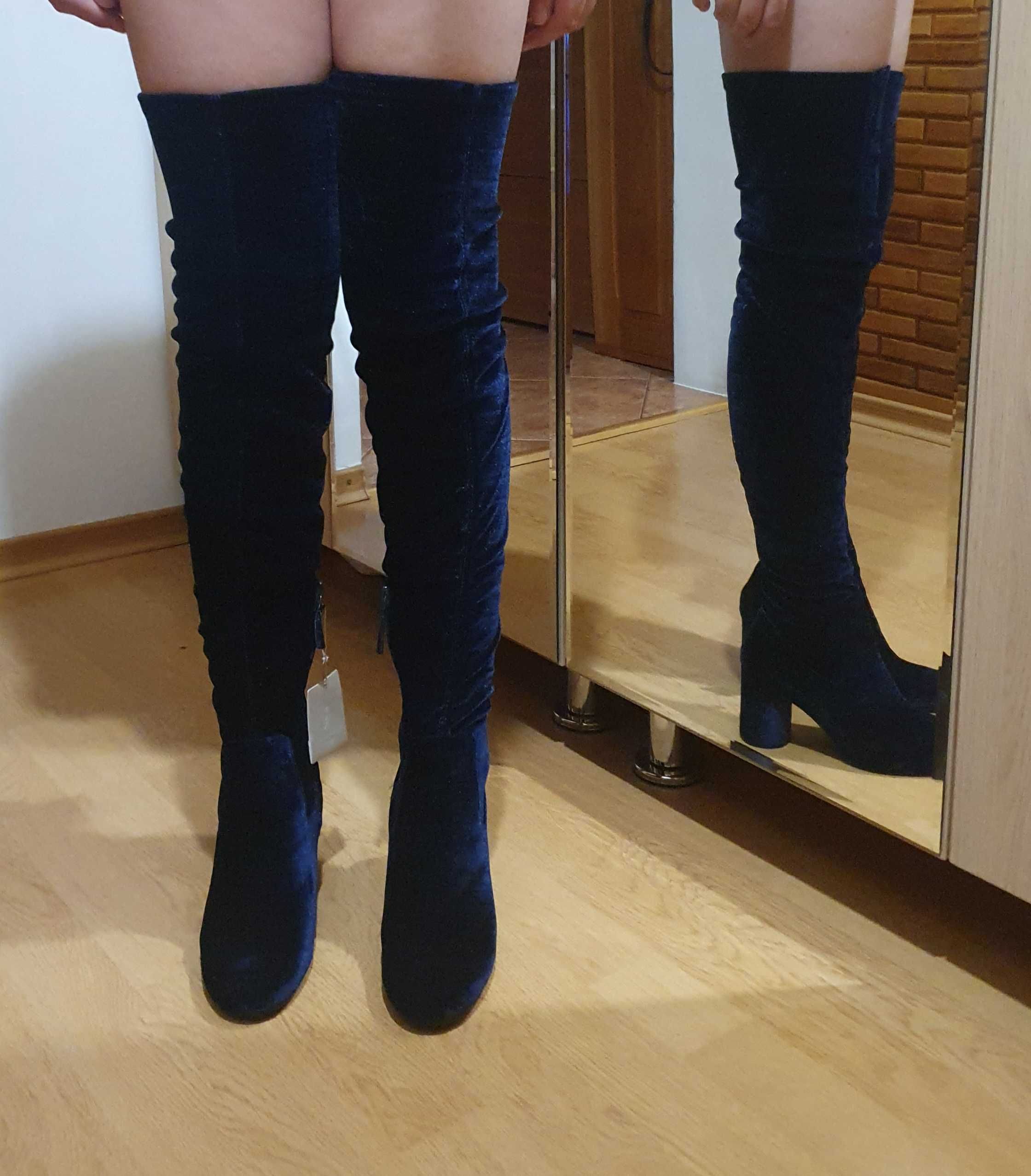 Cizme dama Stradivarius