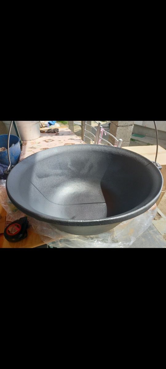 Ceaun fontă pură 30 L Promo 599 lei