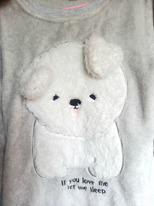 Bluza cocolino bluza de casa fleece