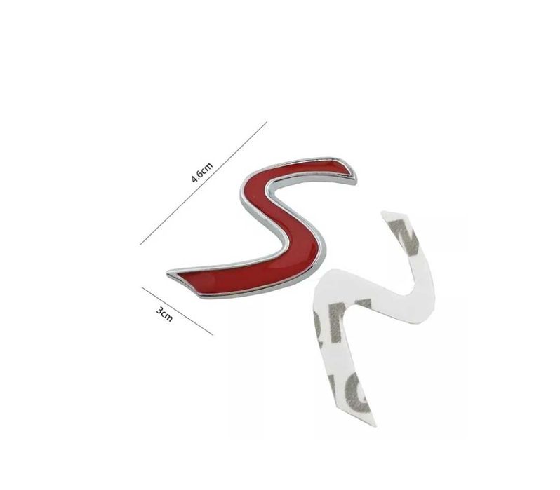 Emblema Mini Cooper S - Emblema Capota - Aripa -Portbagaj