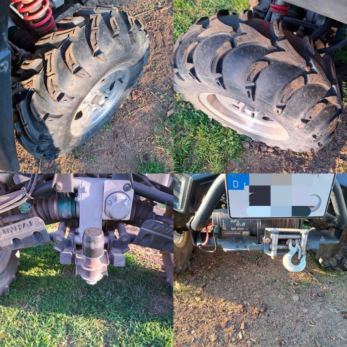 Atv linhai 420cc 4x4
