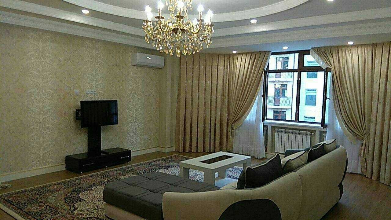 Сдаётся 3х-комнатная квартира 130м2 ор: Басри Баба. НТА