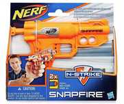 Nerf SnapFire без оригиналната кутия с 2 патрона