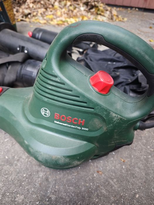Aspirator/suflanta pentru frunze Bosch, import Germania, funcțional
